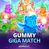 Gummy Giga Match tongits wars slot